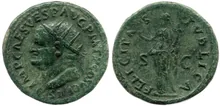 RIC II, Part 1 (second edition) Vespasian 716