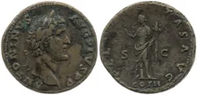 RIC III Antoninus Pius 535