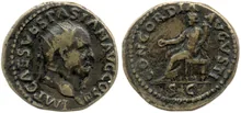 RIC II, Part 1 (second edition) Vespasian 266