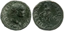 RIC II, Part 1 (second edition) Vespasian 272