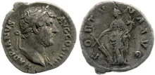 RIC II, Part 3 (second edition) Hadrian 2334