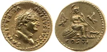 RIC II, Part 1 (second edition) Vespasian 954