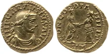 RIC V Carausius 624