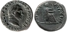 RIC I (second edition) Vitellius 107