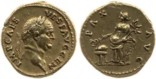 RIC II, Part 1 (second edition) Vespasian 512