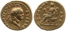 RIC II, Part 1 (second edition) Vespasian 963