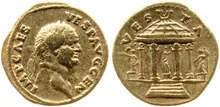 RIC II, Part 1 (second edition) Vespasian 515