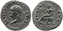 RIC II, Part 1 (second edition) Vespasian 966