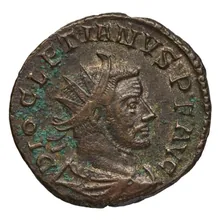 RIC V Diocletian 61