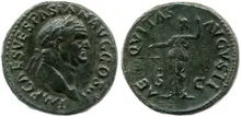 RIC II, Part 1 (second edition) Vespasian 287