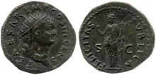 RIC II, Part 1 (second edition) Vespasian 742