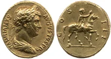 RIC II, Part 3 (second edition) Hadrian 930