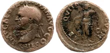 RIC II, Part 1 (second edition) Vespasian 288