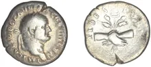 RIC II, Part 1 (second edition) Vespasian 520