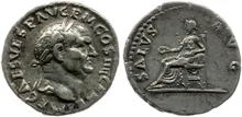 RIC II, Part 1 (second edition) Vespasian 522