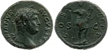 RIC II, Part 3 (second edition) Hadrian 1372