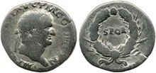 RIC II, Part 1 (second edition) Vespasian 523