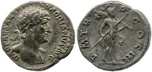 RIC II, Part 3 (second edition) Hadrian 321