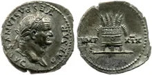 RIC II, Part 1 (second edition) Vespasian 980