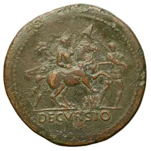 RIC I (second edition) Nero 107 reverse
