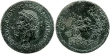 RIC I (second edition) Nero 108 reverse