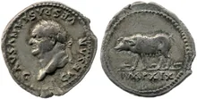 RIC II, Part 1 (second edition) Vespasian 983