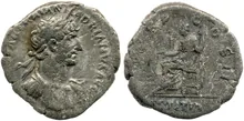 RIC II, Part 3 (second edition) Hadrian 118