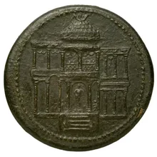 RIC I (second edition) Nero 109 reverse