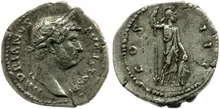 RIC II, Part 3 (second edition) Hadrian 943