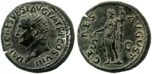 RIC II, Part 1 (second edition) Titus 190