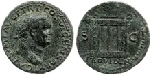 RIC II, Part 1 (second edition) Vespasian 1270