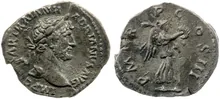 RIC II, Part 3 (second edition) Hadrian 330