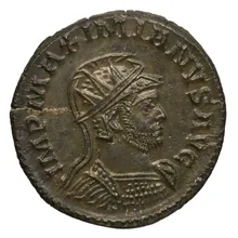RIC V Diocletian 404