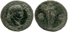 RIC II, Part 1 (second edition) Vespasian 1273