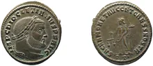 RIC VI Ticinum 45a