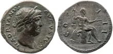RIC II, Part 3 (second edition) Hadrian 731