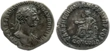 RIC II, Part 3 (second edition) Hadrian 53
