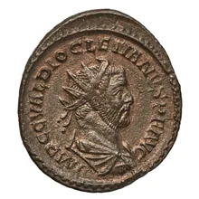 RIC V Diocletian 41