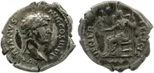 RIC II, Part 3 (second edition) Hadrian 2368