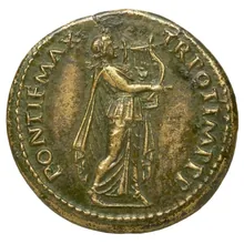 RIC I (second edition) Nero 122 reverse