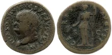 RIC II, Part 1 (second edition) Vespasian 999