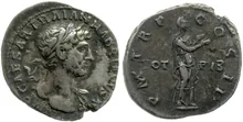 RIC II, Part 3 (second edition) Hadrian 140