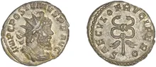RIC V Postumus 89