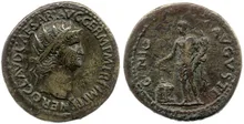 RIC I (second edition) Nero 124 reverse