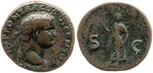 RIC II, Part 1 (second edition) Vespasian 1282