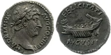 RIC II, Part 3 (second edition) Hadrian 1400