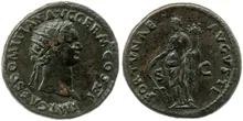 RIC II, Part 1 (second edition) Domitian 290