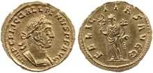 RIC V Gallienus (joint reign) 73