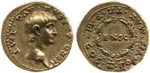 RIC I (second edition) Nero 13 reverse