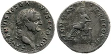 RIC II, Part 1 (second edition) Vespasian 774